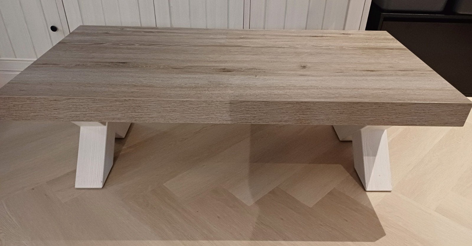 Salontafel Yumali, Ophalen