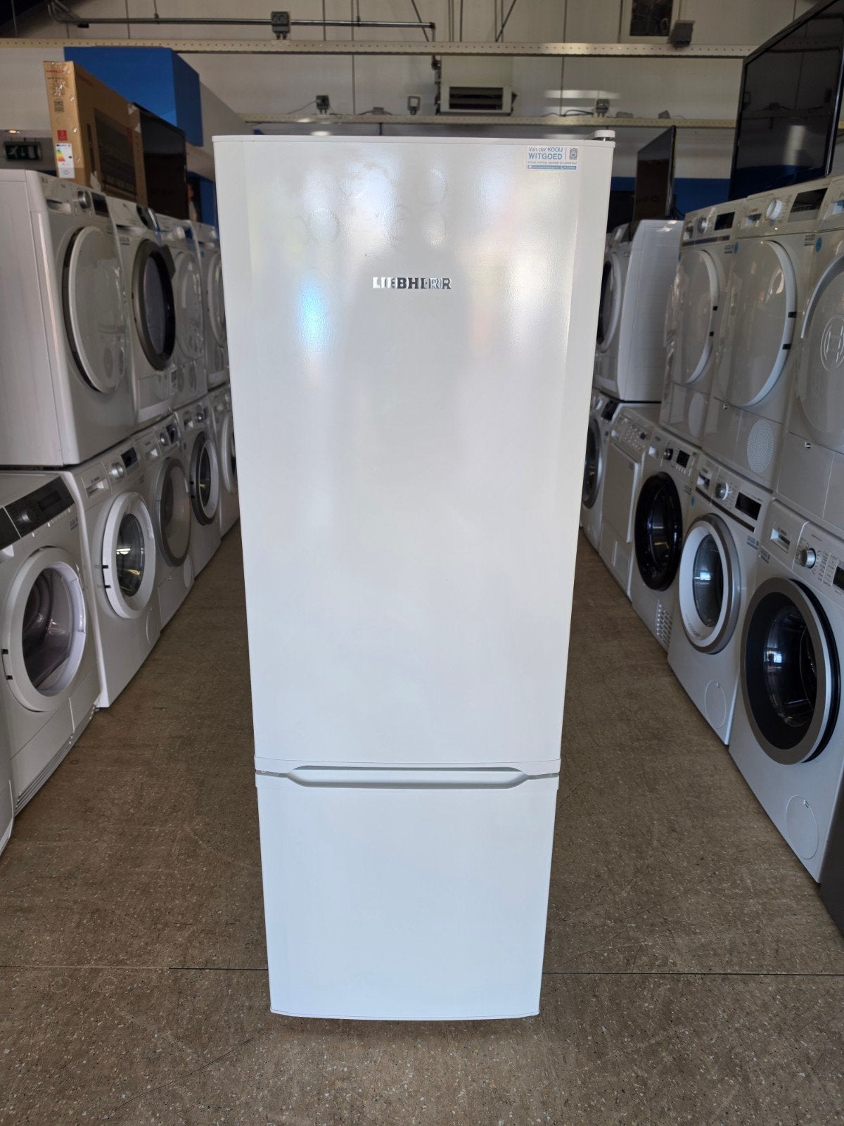 Liebherr koelvriescombinatie | A++ | Garantie & Gratis thuis, Jirnsum, 200 liter of meer, Met aparte vriezer, Zo goed als nieuw