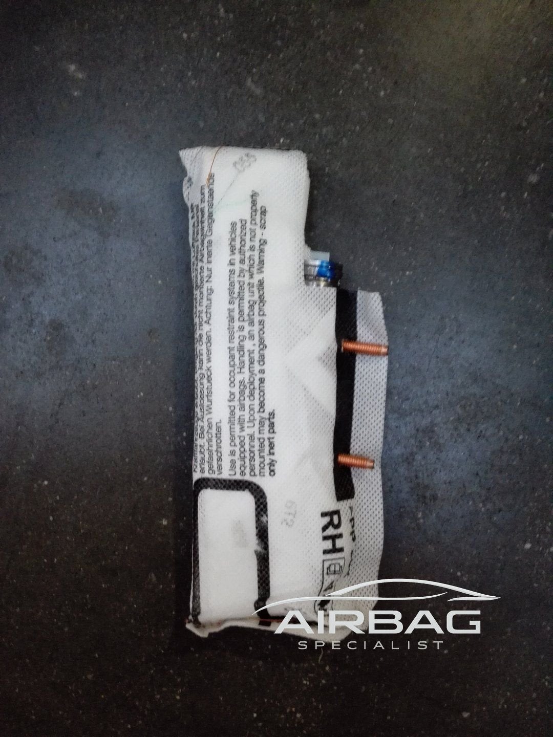 Stoel airbag VW Passat 3G B8 Skoda Superb 3G0880442D 3G08804, Gebruikt, -, -, Ophalen of Verzenden