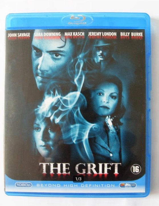 The Grift (originele blu-ray) John Savage, Engels, Nederlands, Film, Ophalen of Verzenden