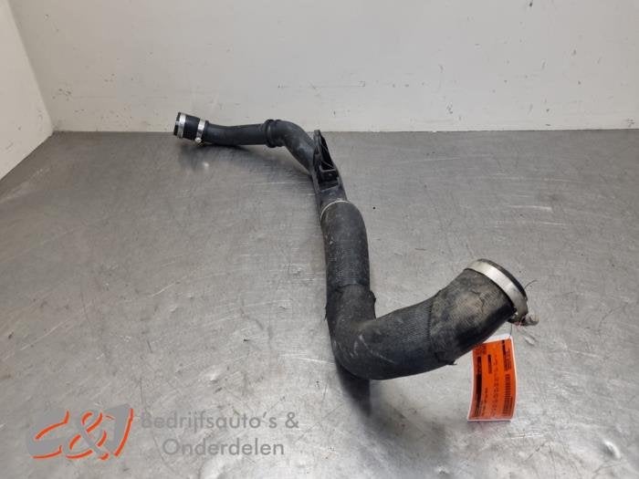 Intercooler Buis van een Ford Transit Custom