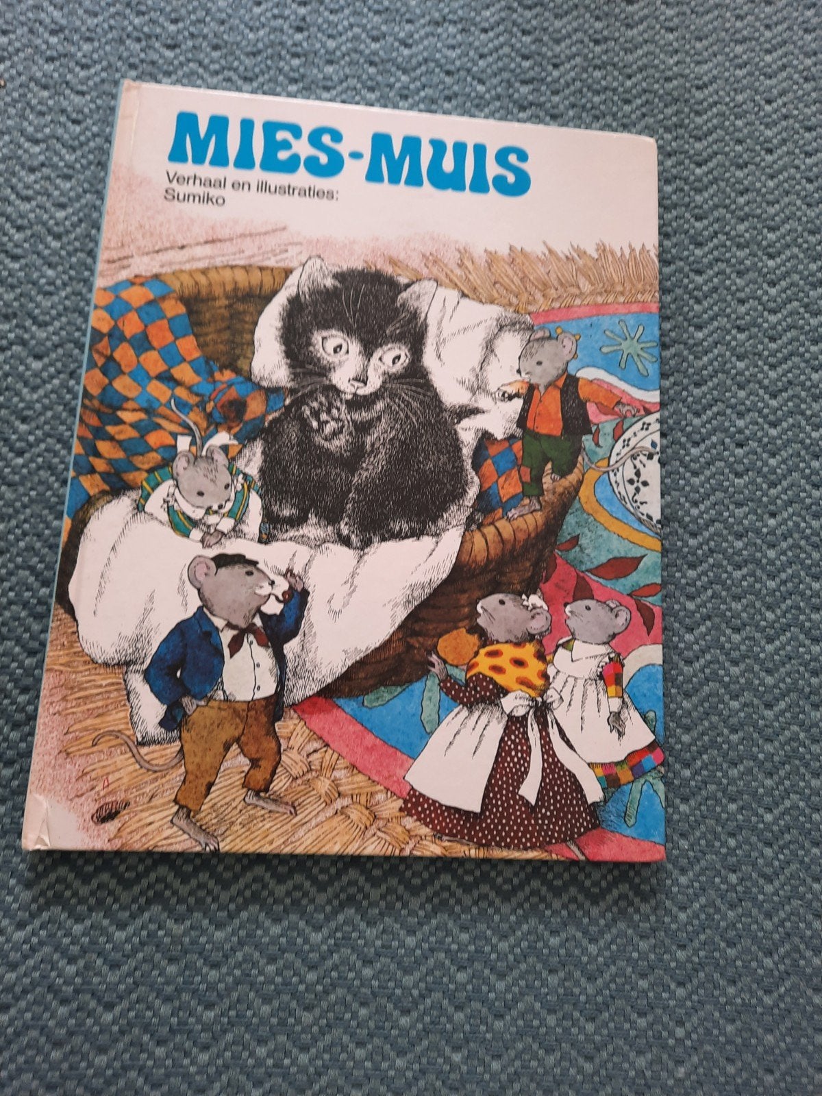 Mies-Muis Hardcover Kinderboek uit 1990 - Nieuwstaat, Fictie algemeen, Sumiko, Ophalen of Verzenden, Zo goed als nieuw