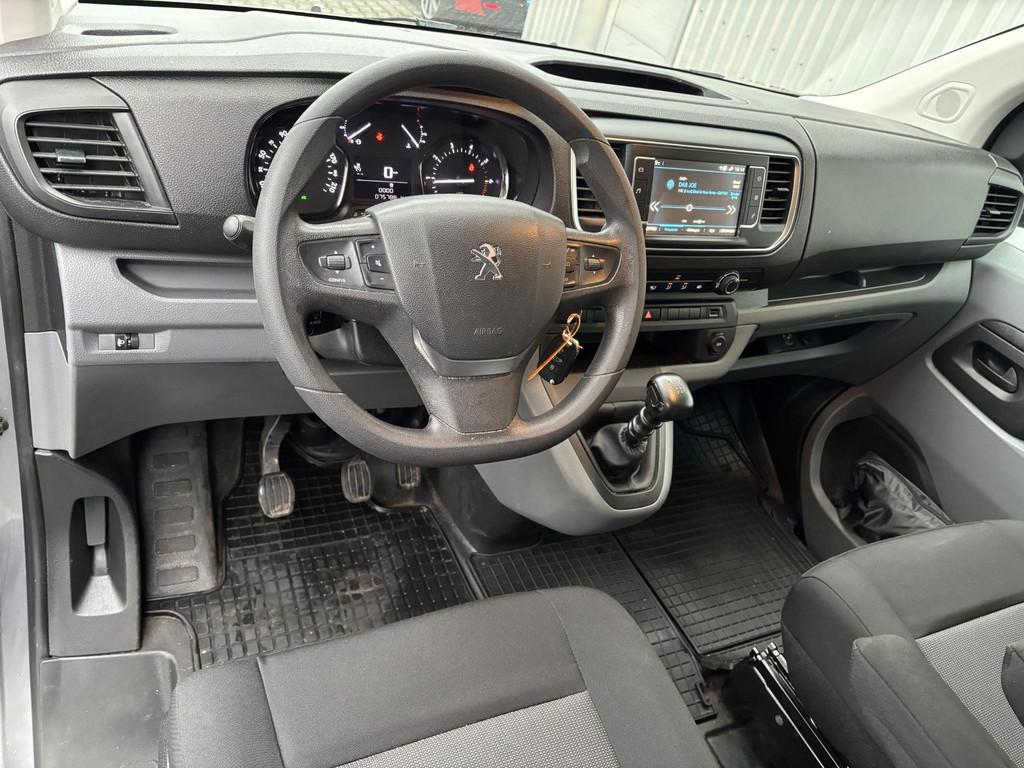 Peugeot Expert 2.0 BlueHDI 145*CARPLAY*DAB*A/C*CRUISE*NAVI*C, Voorwielaandrijving, Parkeersensor, Stof, Gebruikt