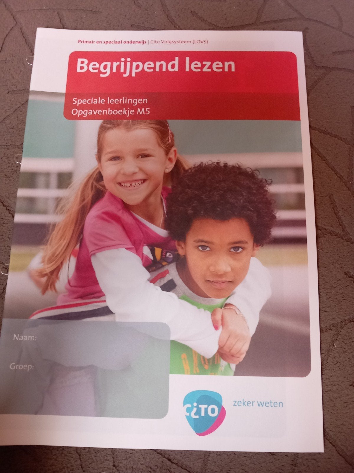 Cito Begrijpend Lezen Opgavenboekje M5, Ophalen of Verzenden, Zo goed als nieuw
