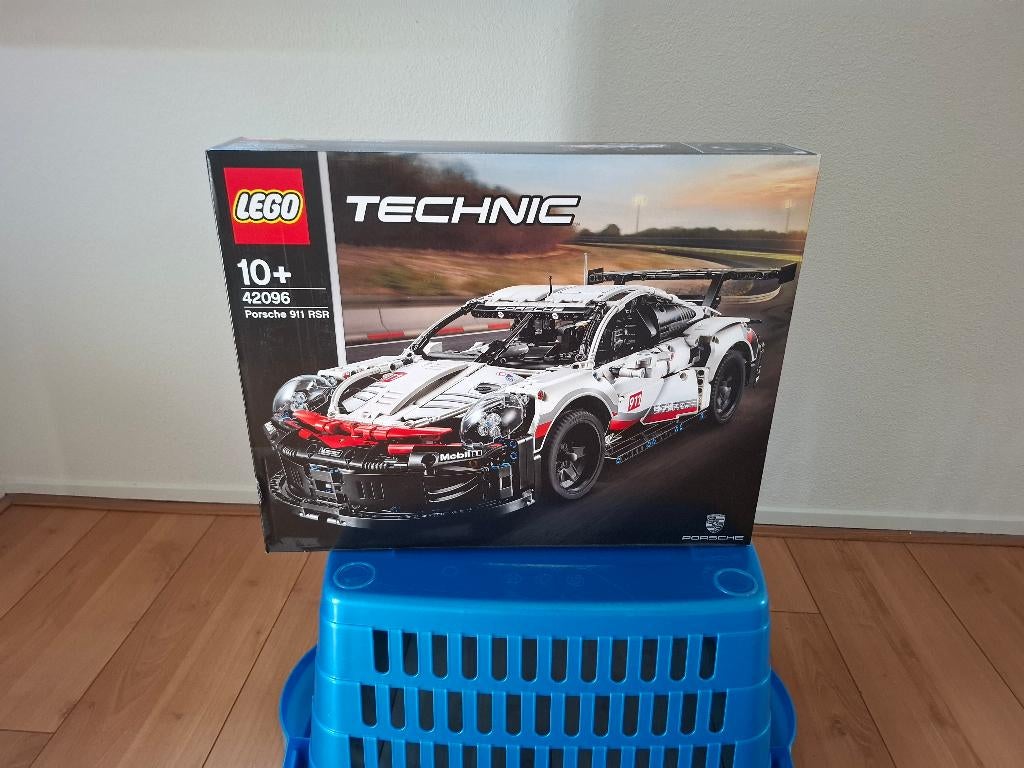 Lego Technic 42096 Porsche 911 RSR Nieuw, Compleet, Lego, Nieuw, Ophalen of Verzenden