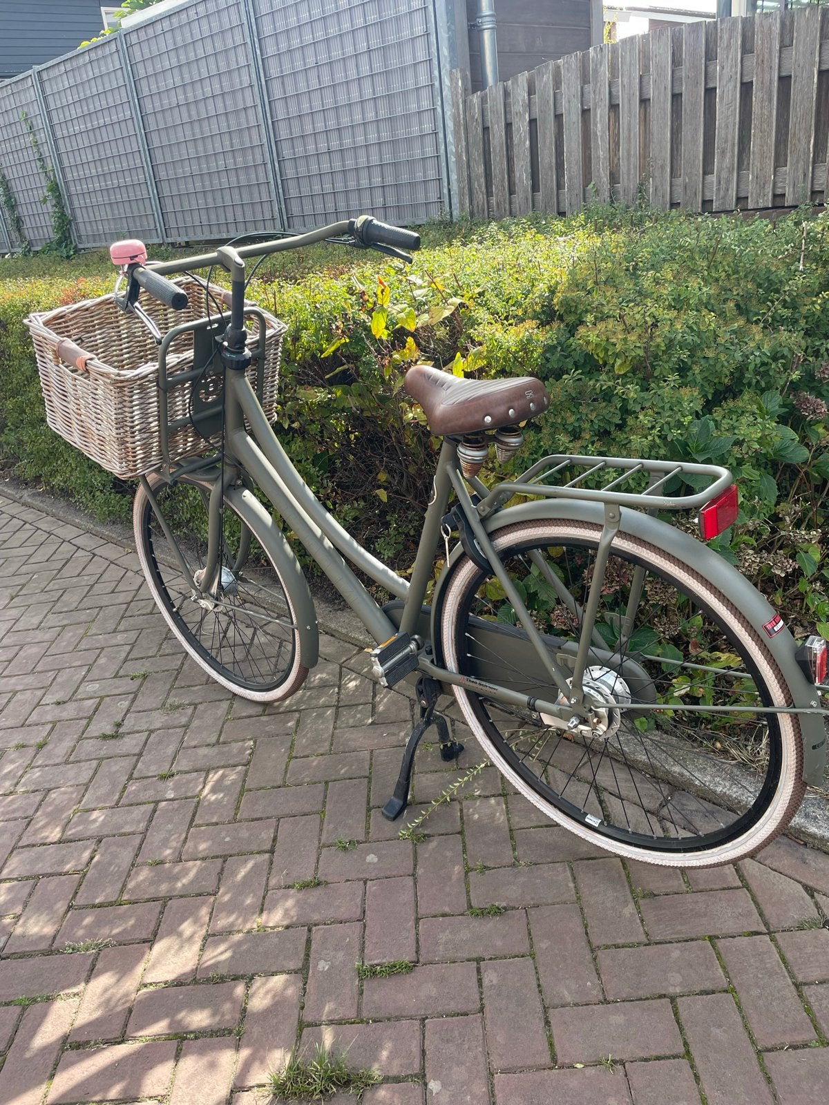 Cortina Transporter Fiets - Inclusief extra slot, Fietsen en Brommers, Ophalen, Gebruikt, Overige merken, Versnellingen
