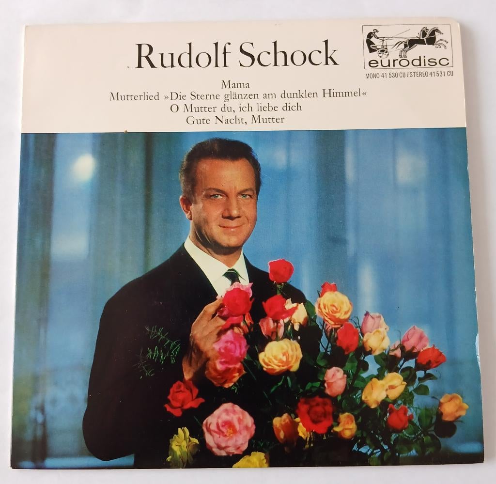Rudolf Schock - Mama, Cd's en Dvd's, Ophalen of Verzenden, Gebruikt, Klassiek, EP