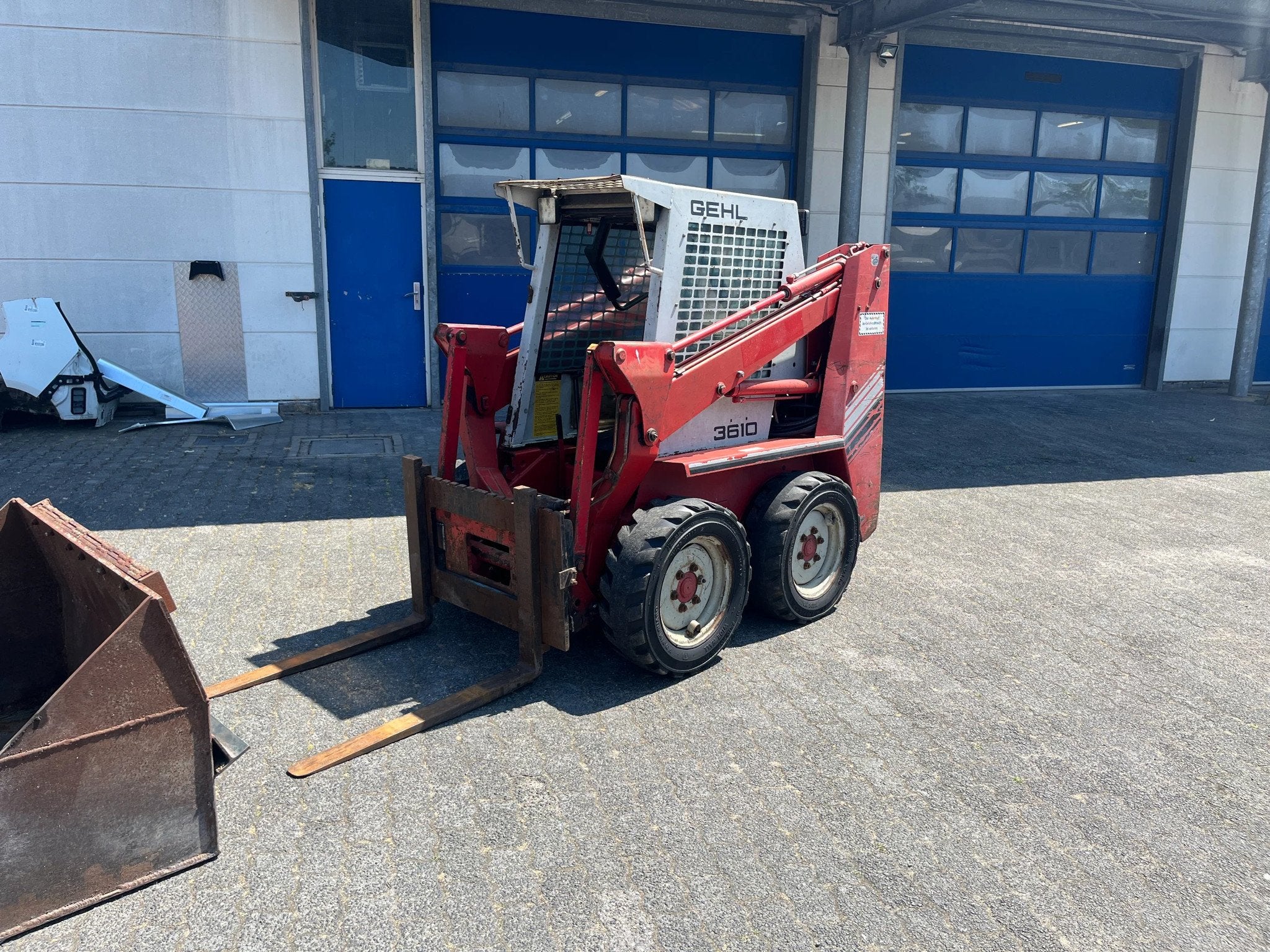 Gehl 3610 Schranklader Skidsteerlader Bobcat, Shovel, Loader, Gehl, Nvt, NL, Wiellader of Shovel