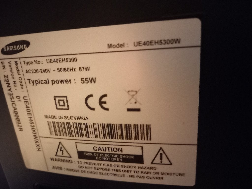 KooPJE:  Mooie Samsung 40 inch TV  Full HD, Ophalen, LED, 50 Hz, Zo goed als nieuw