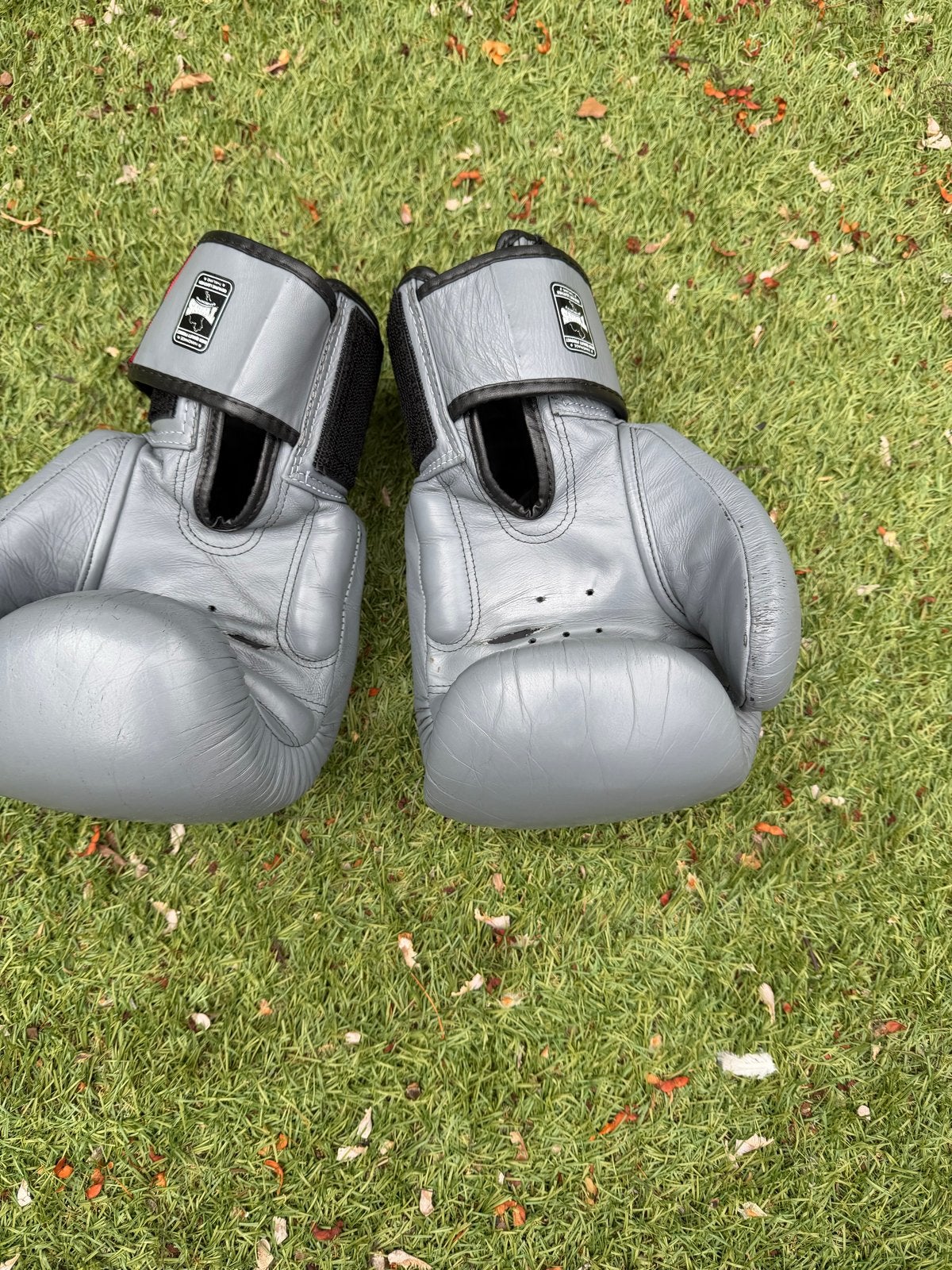 Twins Special Bokshandschoenen - Grijs (16 oz), Sport en Fitness, Vechtsporten en Zelfverdediging, Ophalen of Verzenden, Gebruikt