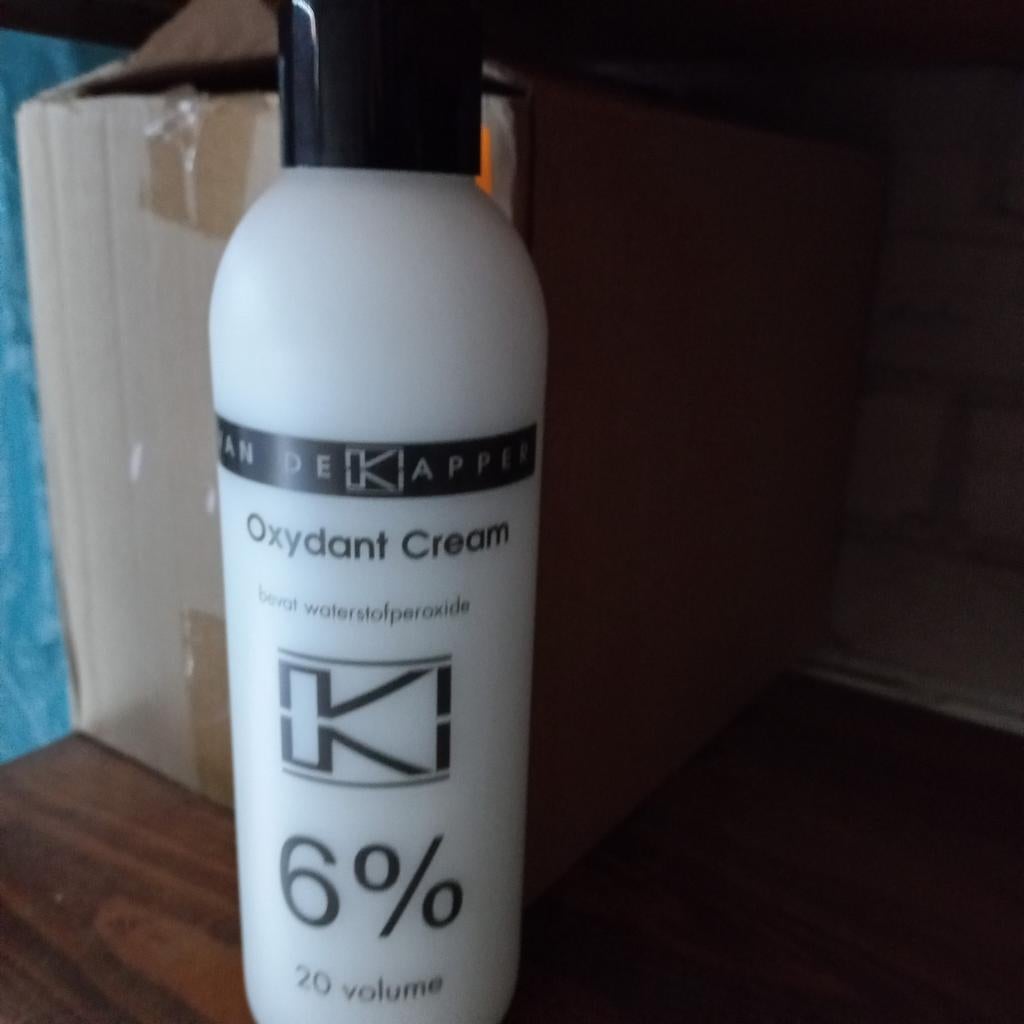 Crème waterstof peroxide, Sieraden, Tassen en Uiterlijk, Uiterlijk | Haarverzorging, Nieuw, Ophalen of Verzenden