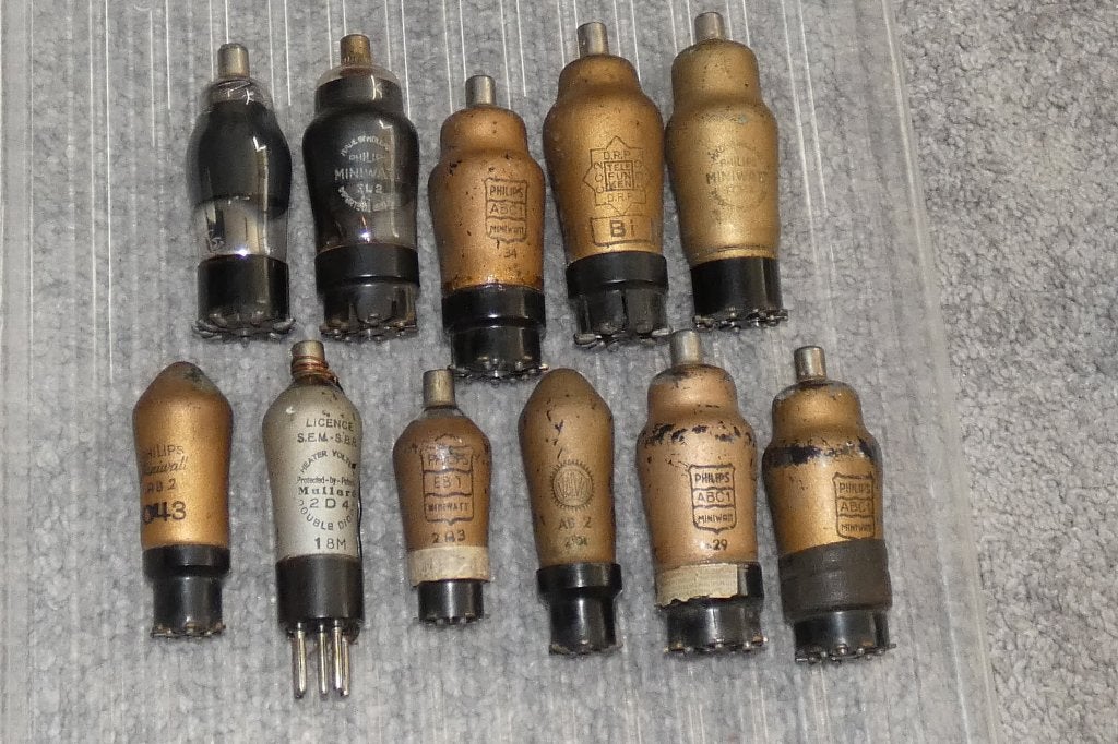 radiobuizen, GoldLine, ABC1,  AB2 EB1, TCC2, EL2, 4D2, EL2, Ophalen of Verzenden