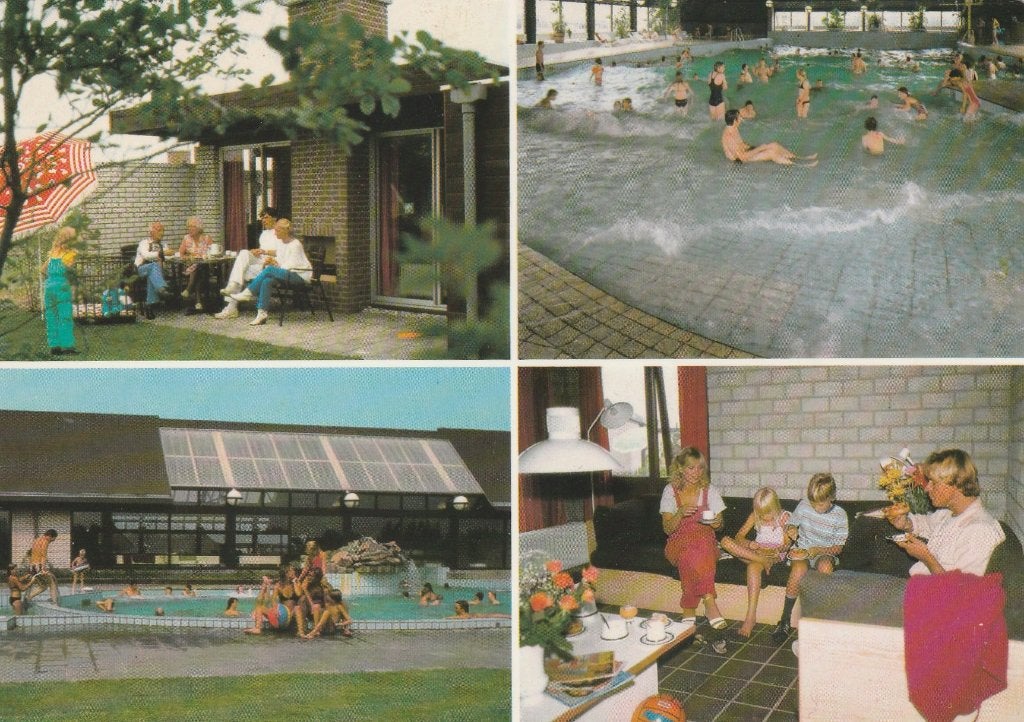 AMERICA Loohorst Vendorado Bungalowpark, Verzenden, 1940 tot 1960, Gelopen, Limburg