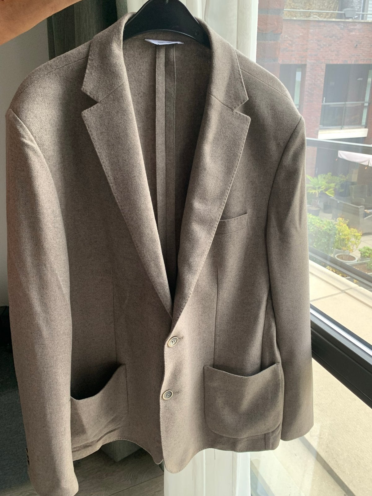 Stijlvolle GENTILUOMO Manteco Blazer - Maat 58, Ophalen of Verzenden, Zo goed als nieuw, Overige maten, Bruin