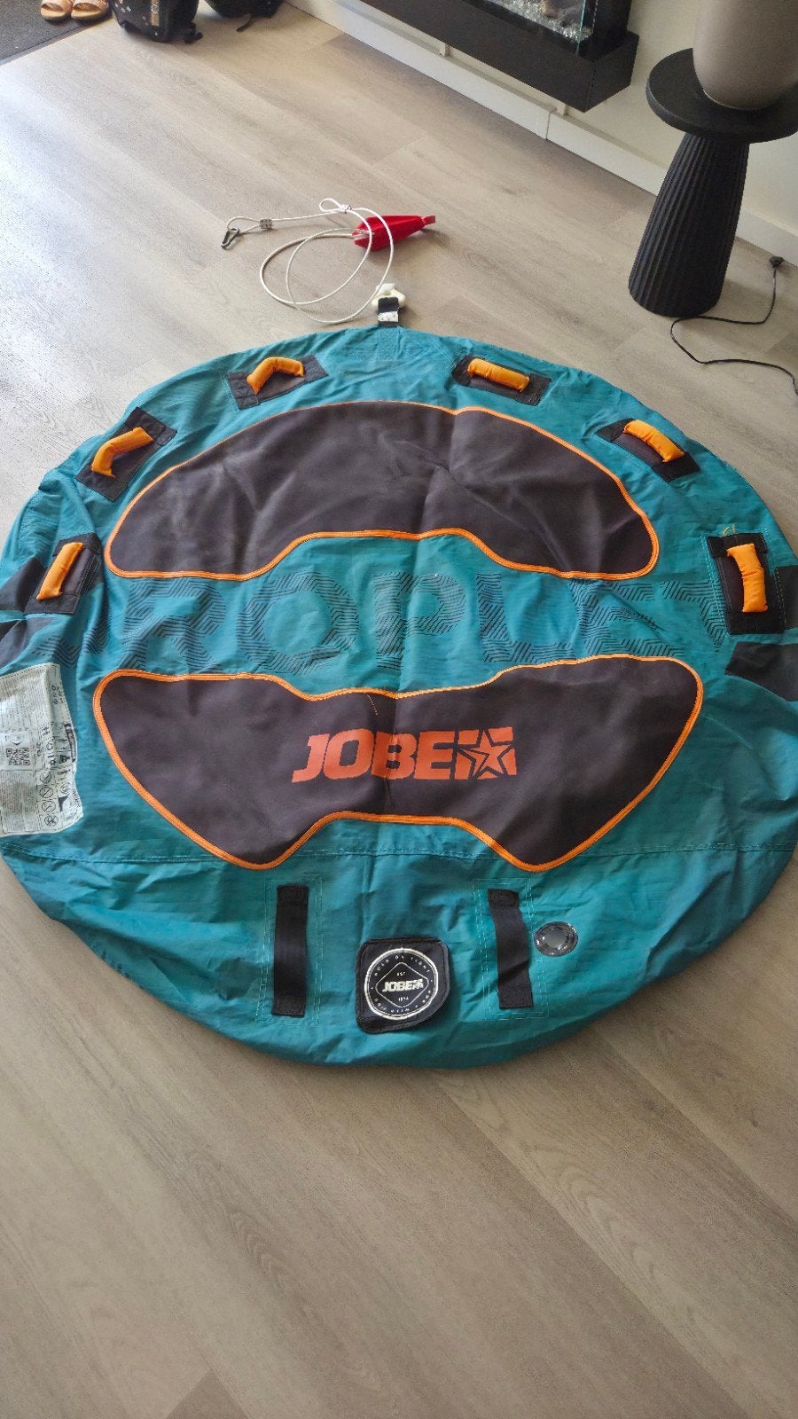 Jobe Sports fun tube 2 persoons voor achter de boot, Watersport en Boten, Ophalen of Verzenden, Gebruikt