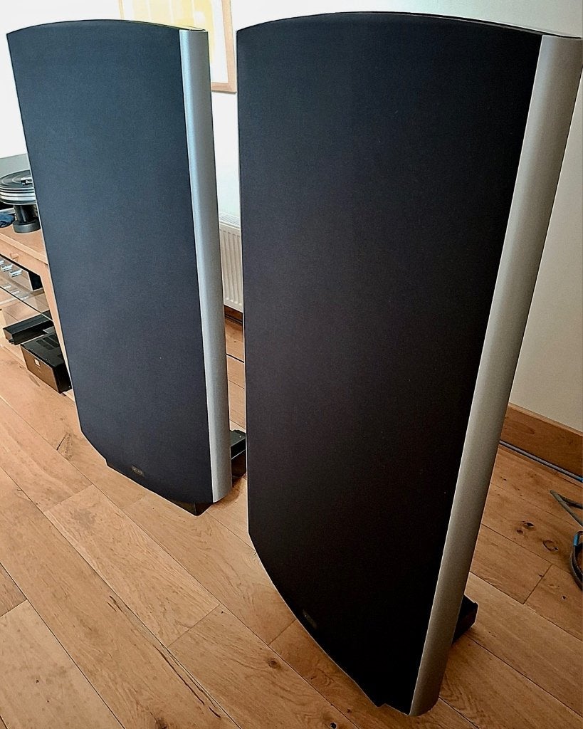Prachtig QUAD ESL2905 Top High End Elektrostaten, Audio, Tv en Foto, Luidsprekers, Stereo speakers, Zo goed als nieuw, Ophalen