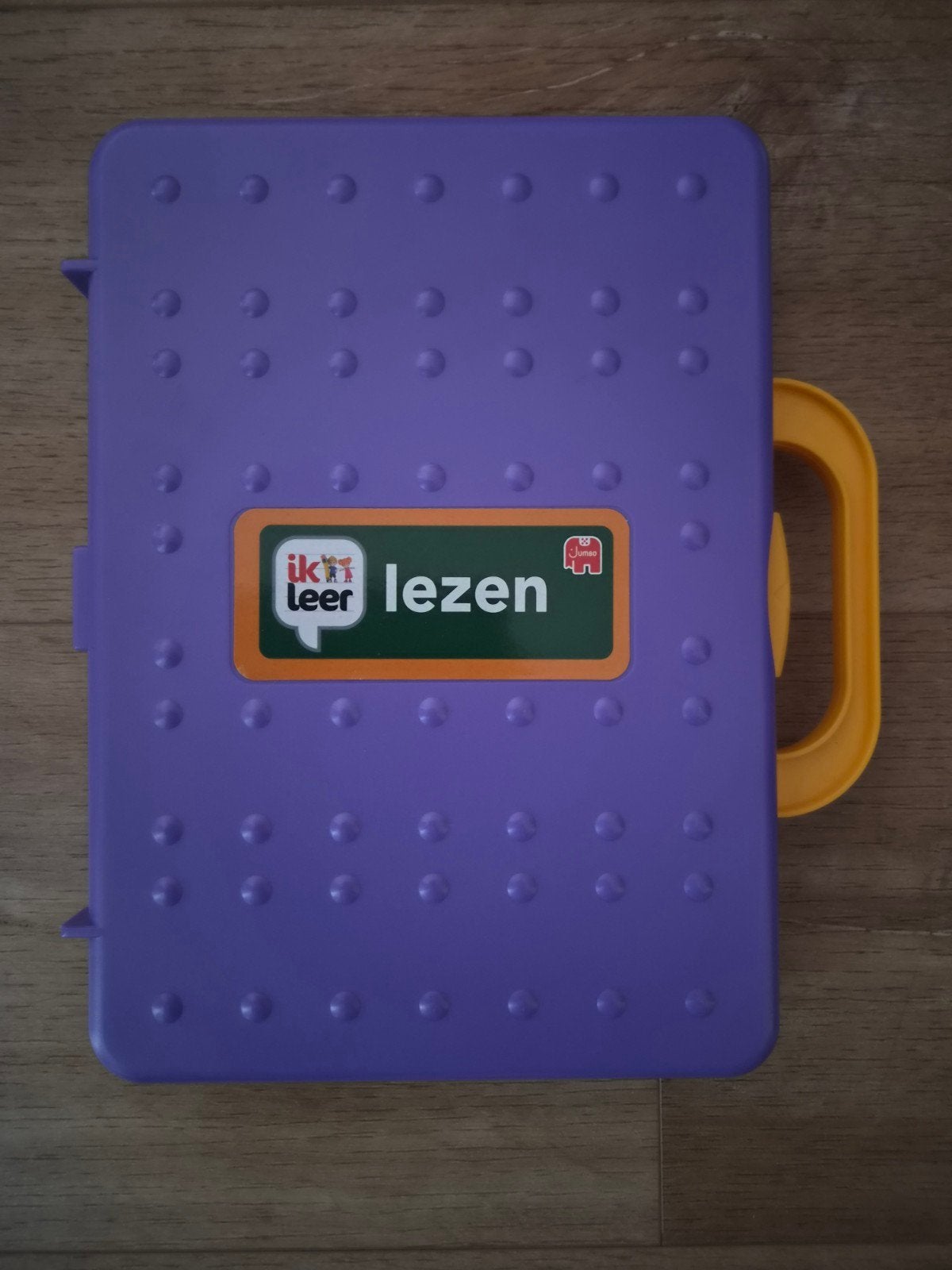 Jumbo Ik Leer Lezen-koffer, Ophalen of Verzenden, Zo goed als nieuw, Taal en Lezen