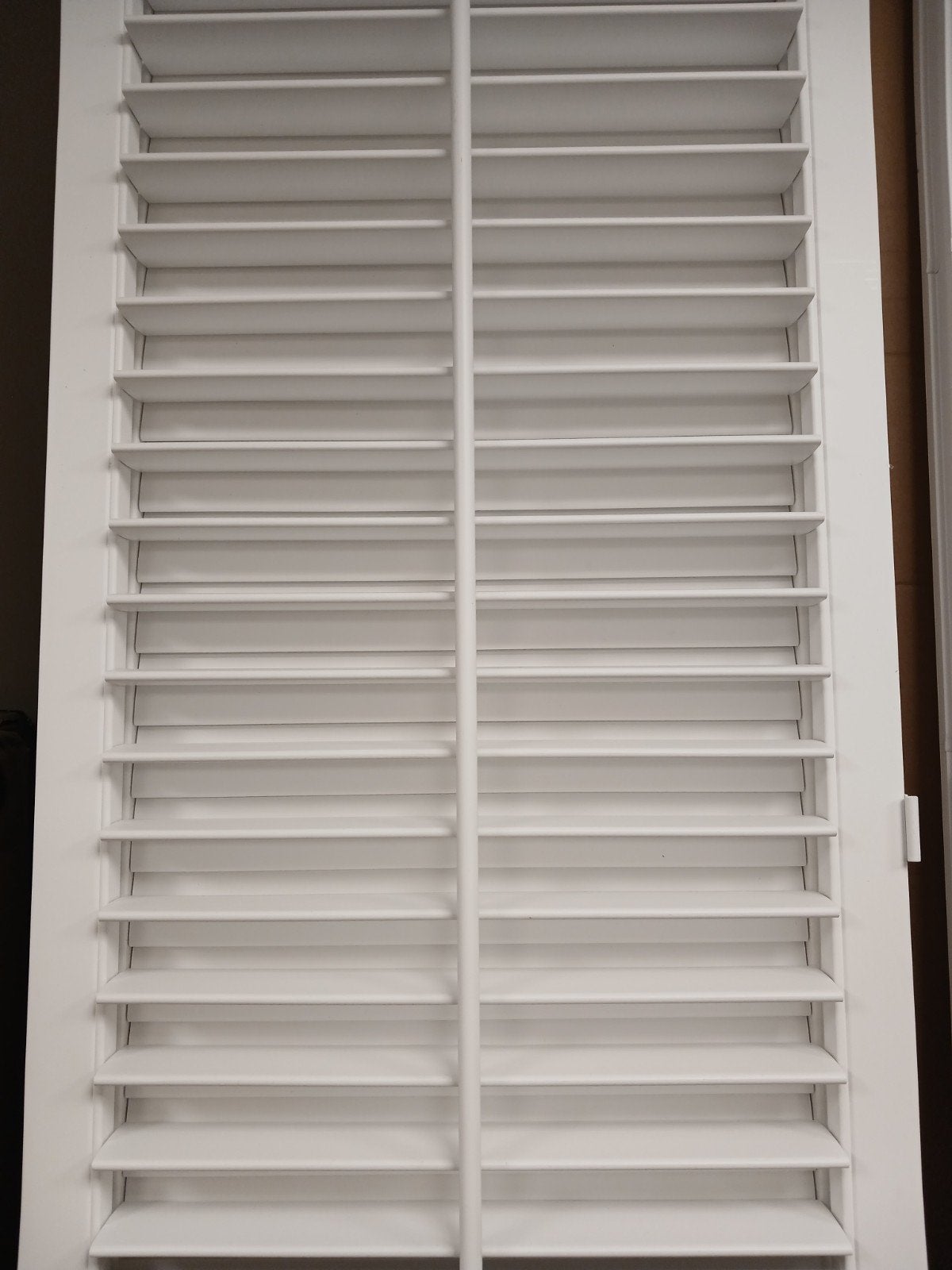 Shutters Wit nieuw  - Luxe en Sfeer voor uw Raam, Ophalen of Verzenden, Wit, Shutter, Hout