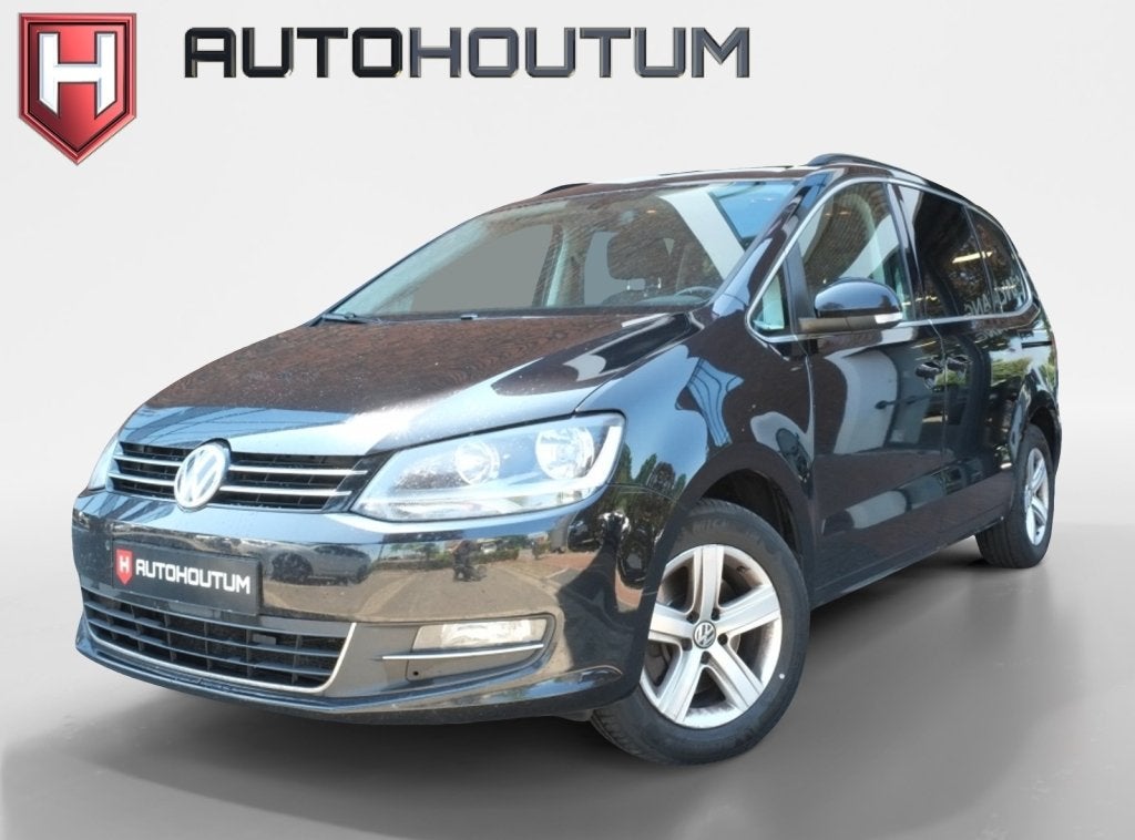 Volkswagen Sharan 2.0 TDI DSG Comfortline 7p EURO6 | Trekhaa, Auto's, Volkswagen, Bedrijf, Te koop, Sharan, ABS, Airbags, Centrale vergrendeling