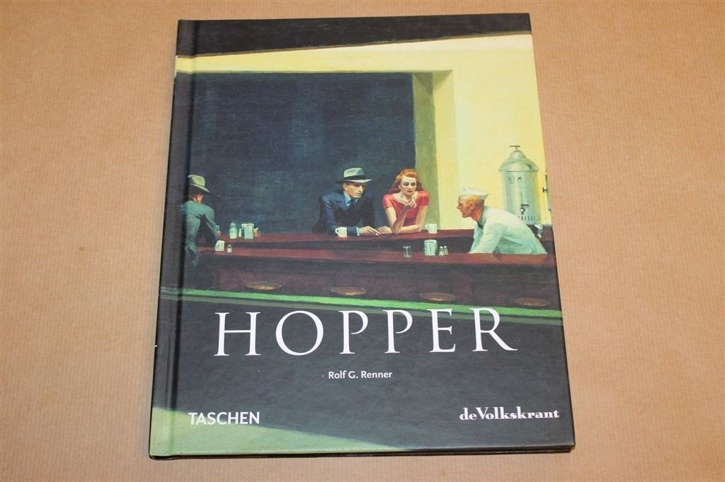 Hopper — Moderne Meesters Taschen, Amerikaanse Schilderkunst, Ophalen of Verzenden, Zo goed als nieuw