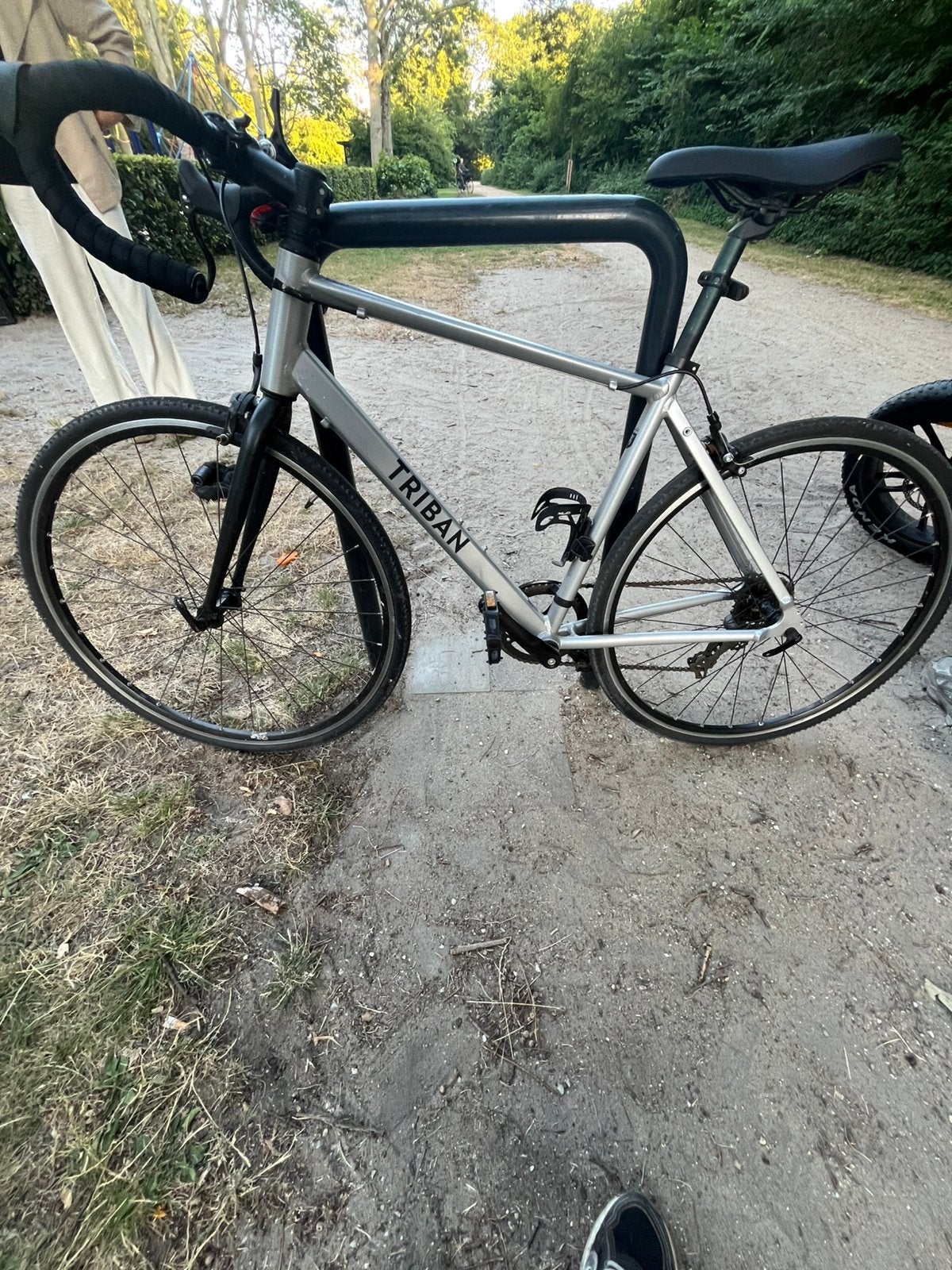 Mooie race fiets prima staat, Fietsen en Brommers, Minder dan 10 versnellingen, Aluminium, Zo goed als nieuw, Ophalen