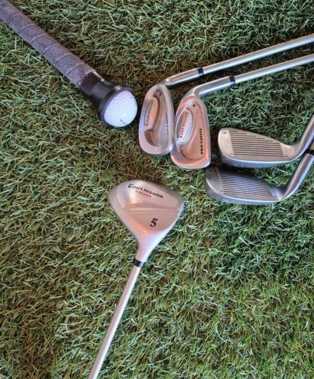 Tour Mission heren/dames/junior golfset, Ophalen of Verzenden