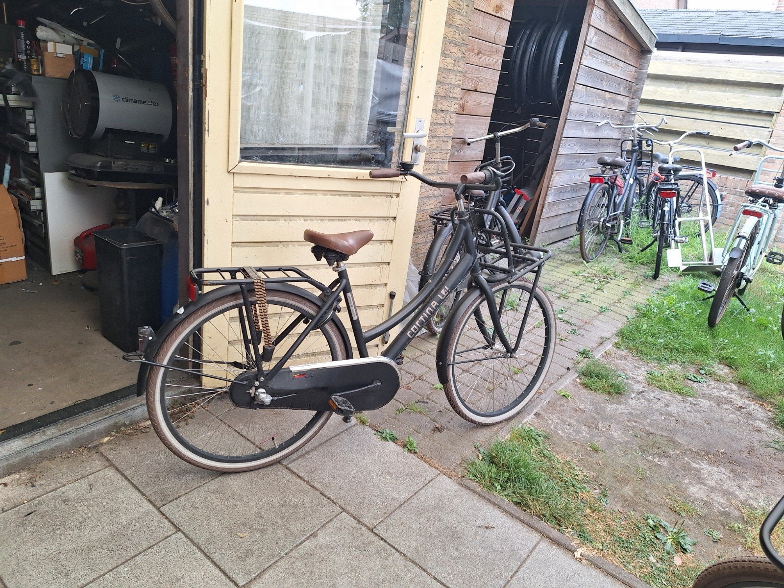 cortina u4, Ophalen