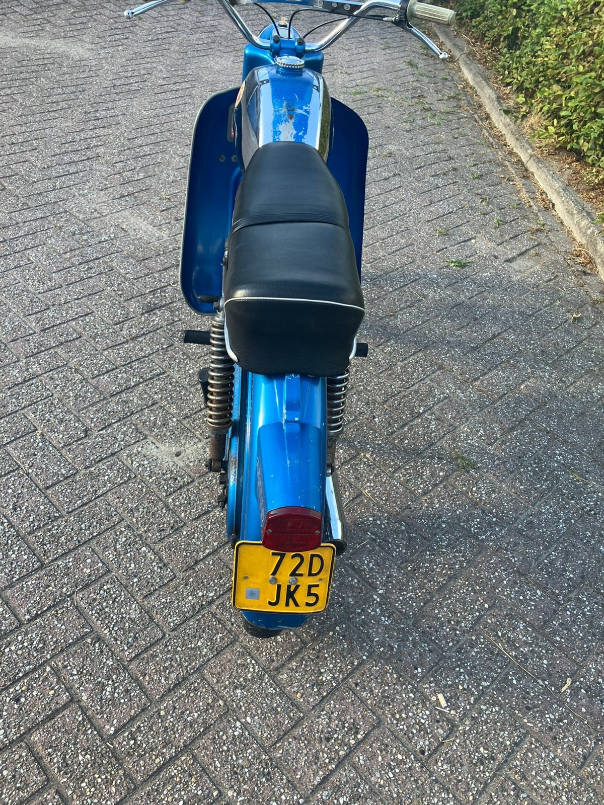 ZUNDAPP 517, Ophalen, Gebruikt, Maximaal 45 km/u, 49 cc