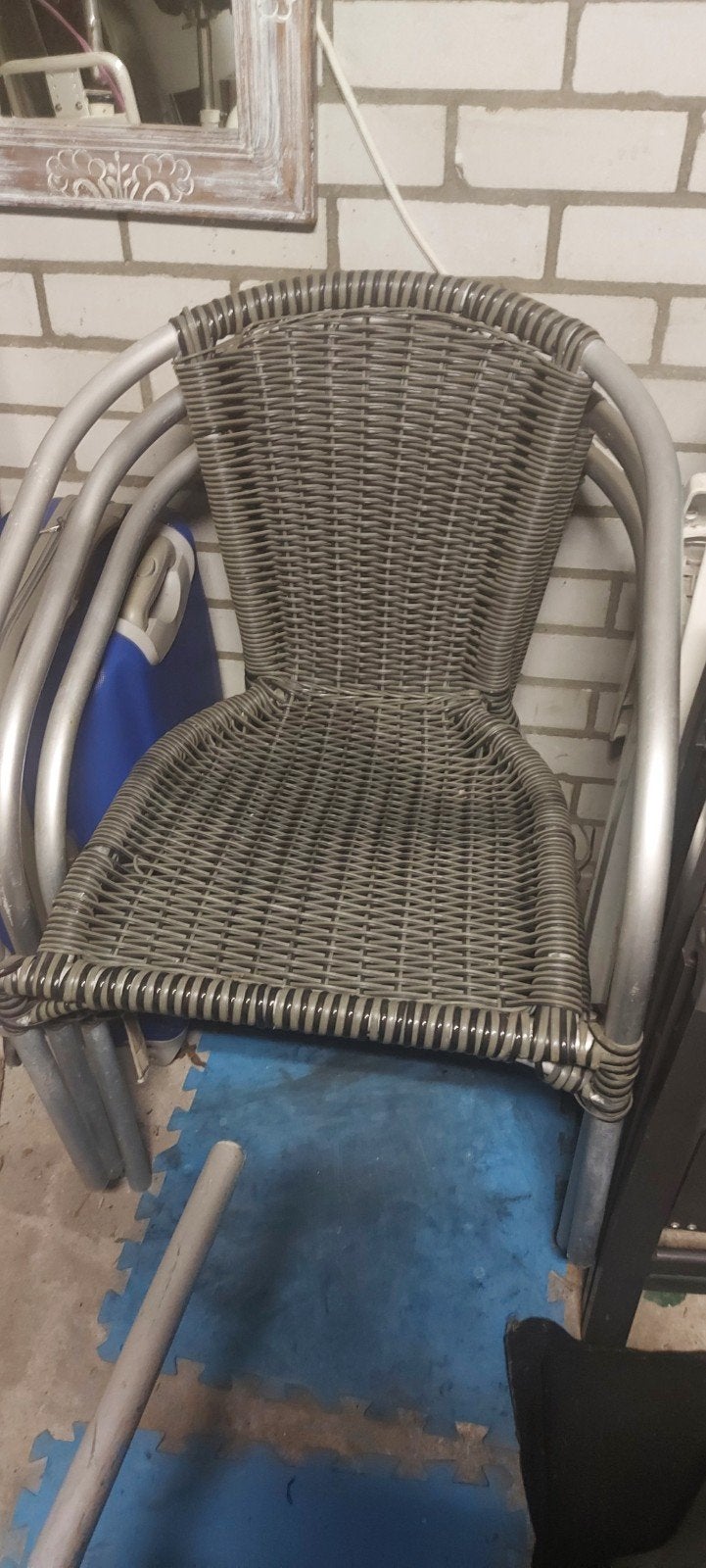 Tuinstoelen, 5stks, Weerbestendig, Ophalen, Kunststof