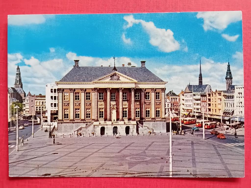 Ansichtkaart Groningen, Ophalen of Verzenden, Groningen