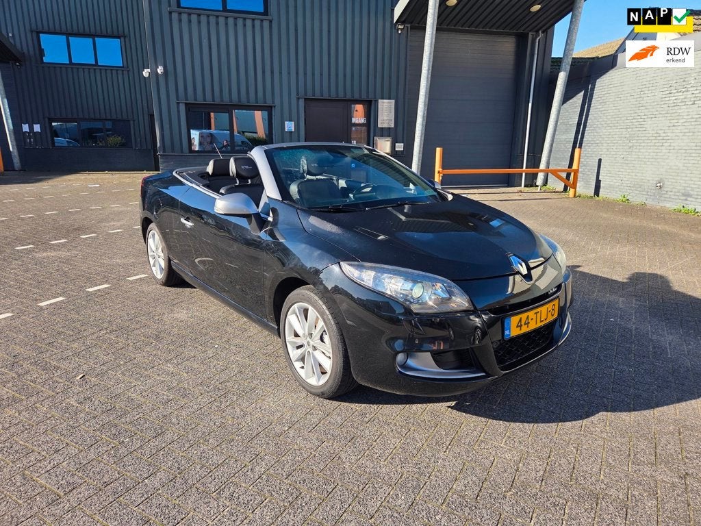 Renault Mégane Coupé-Cabriolet 1.4 TCE GT-Line Cabrio Crui, Voorwielaandrijving, Euro 5, Xenon verlichting, Gebruikt