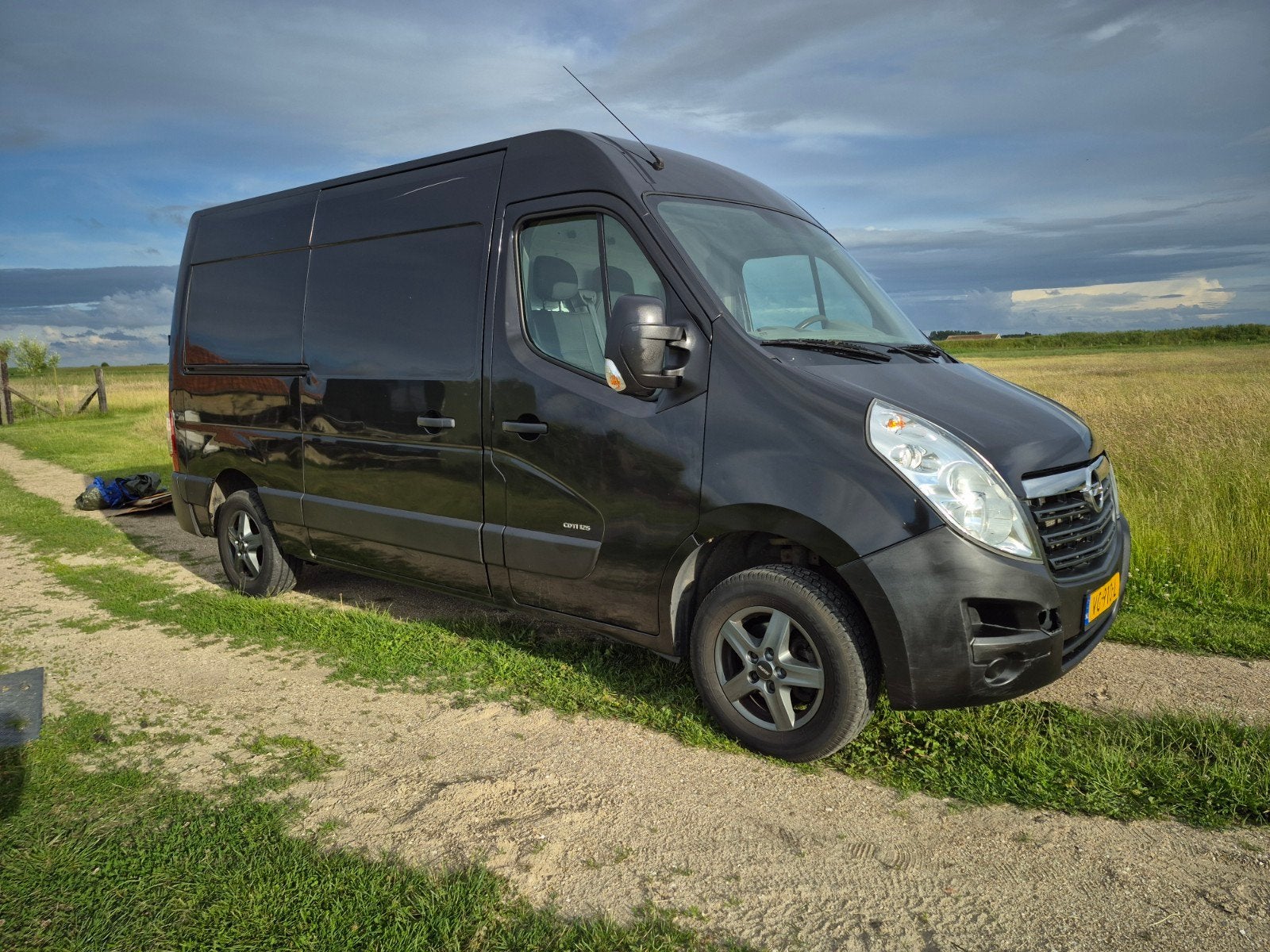 Opel Movano C 2.3 D 92KW Multicab 2013, Auto's, Euro 5, 125 pk, Zwart, 4 cilinders
