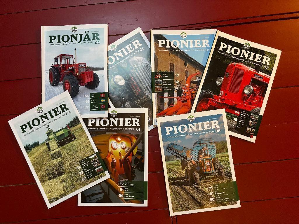 Oldtimer trekker- en motorclubbladen Pionier en Klep, Ophalen of Verzenden, Zo goed als nieuw, Algemeen