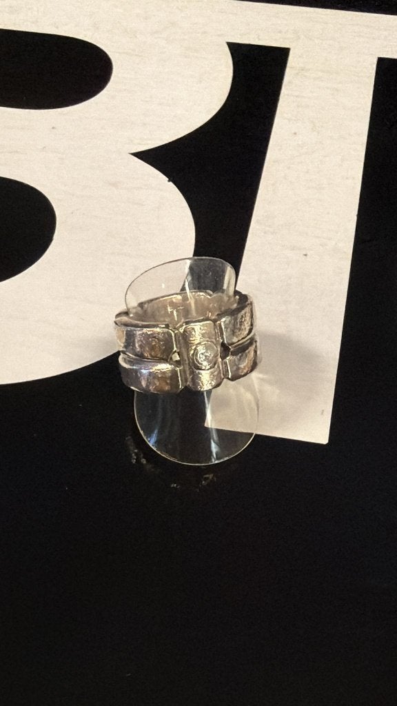 BUDDHA TO BUDDHA RING MAAT 20 € 79,95, Sieraden, Tassen en Uiterlijk, 20 of groter, Ophalen of Verzenden, Zo goed als nieuw, Dame of Heer