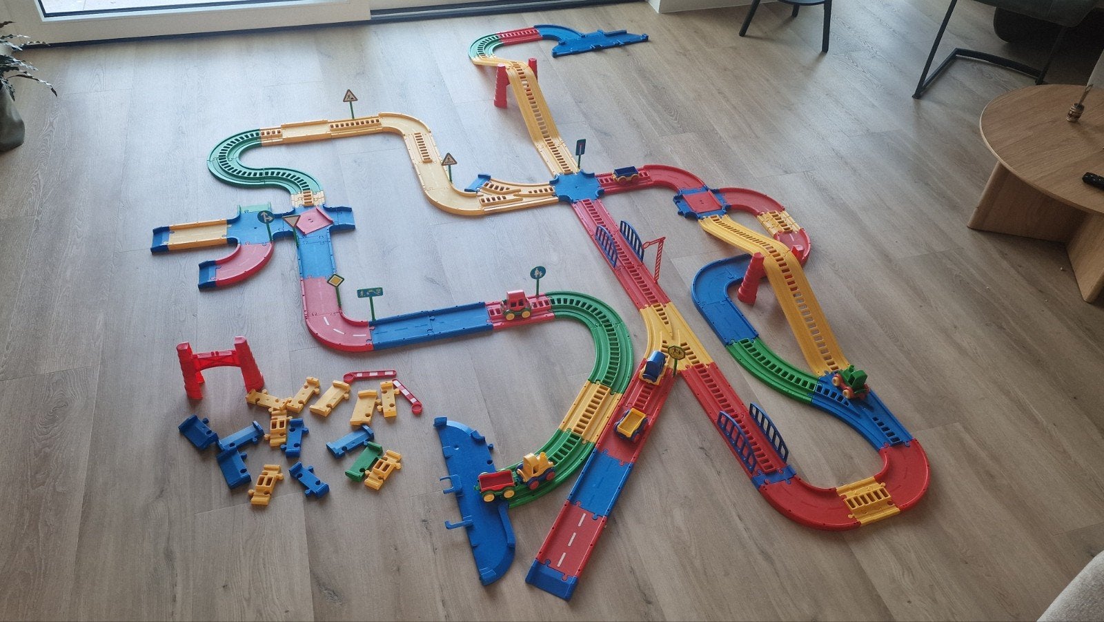 Te koop, Wader trein/ autobaan, Kinderen en Baby's, Ophalen of Verzenden