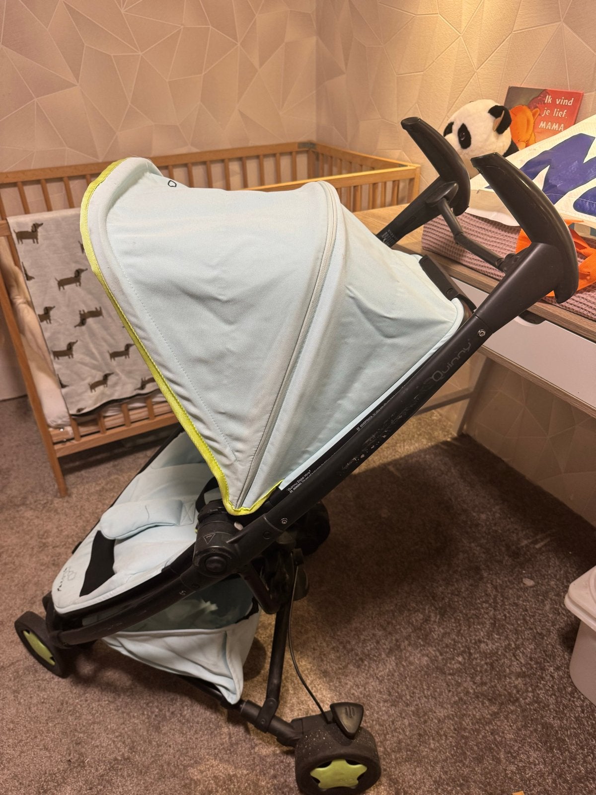 Quinny Zapp Flex Plus Buggy - Zo goed als nieuw, Ophalen, Zo goed als nieuw, Kinderwagen, Quinny