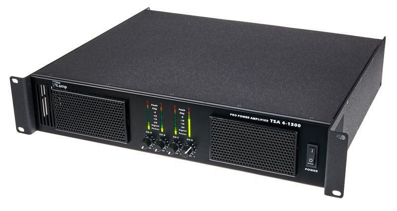 T.amp TSA 4-1300 Thomann amplifier, Ophalen of Verzenden, Zo goed als nieuw
