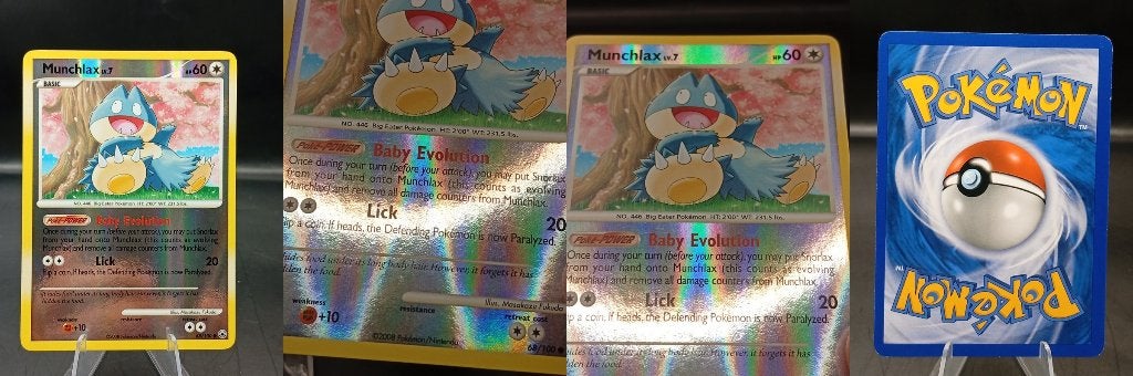 Munchlax Lv.7 Majestic Dawn (MD 68) Reverse holo - Excellent, Hobby en Vrije tijd, Verzamelkaartspellen | Pokémon, Ophalen of Verzenden