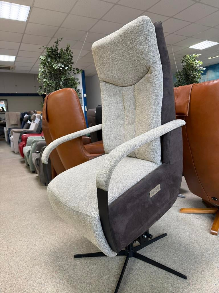 Montel sta op stoel relax fauteuil gratis bezorging/garantie, Ophalen of Verzenden, Zo goed als nieuw, Ruim 100 kort gebruikte fauteuils in alle kleuren en maten