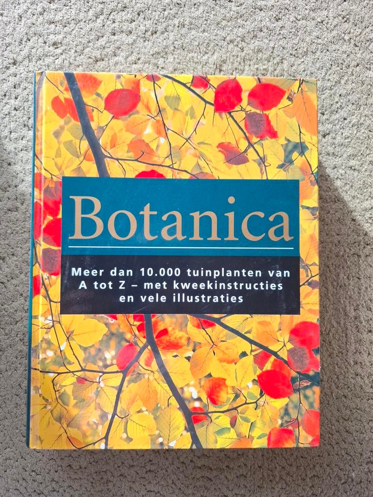 Botanica, Boeken, Natuur, Zo goed als nieuw, Natuur algemeen, Ophalen of Verzenden