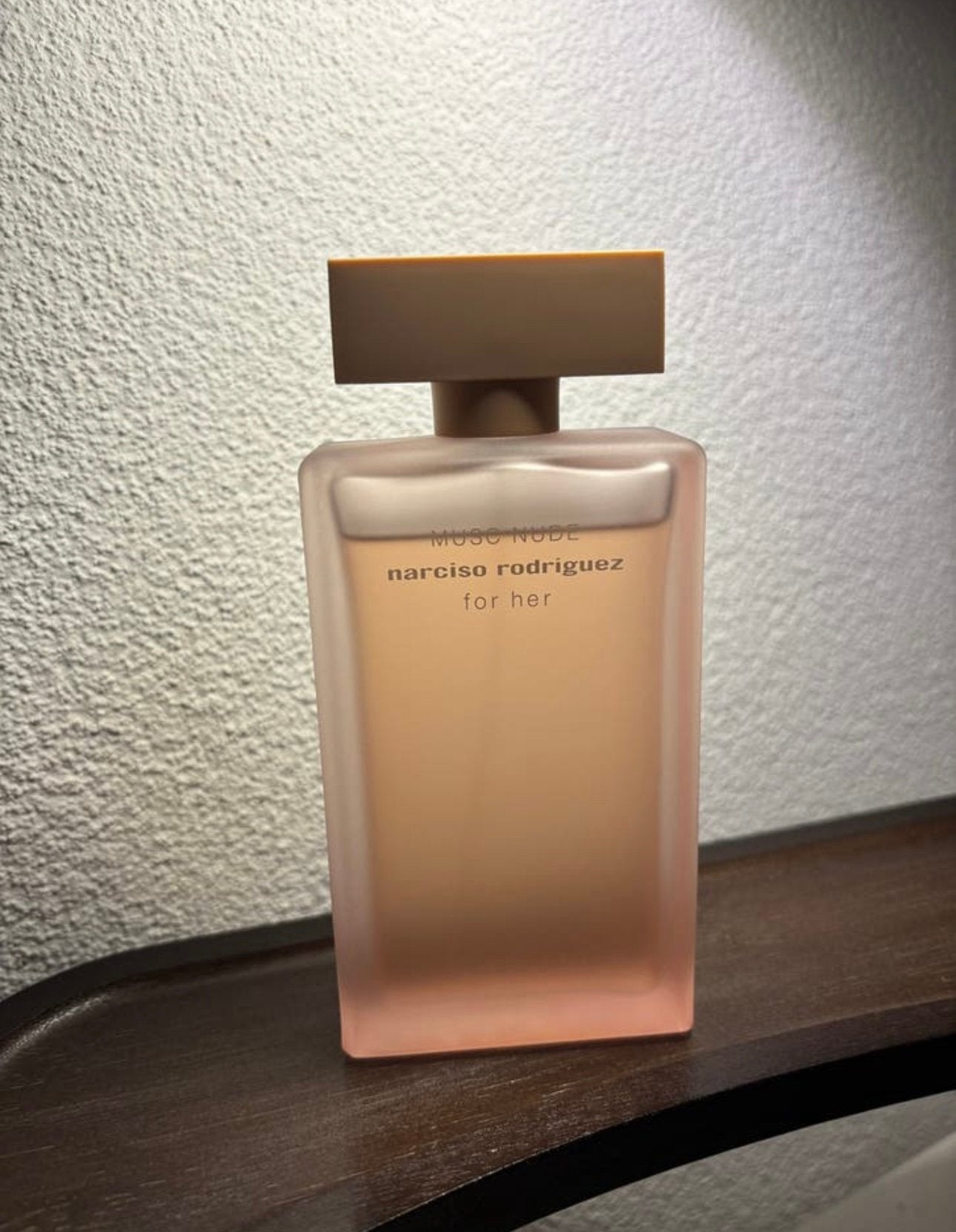Narciso Rodriguez musc nude 100 ml, Verzenden, Zo goed als nieuw