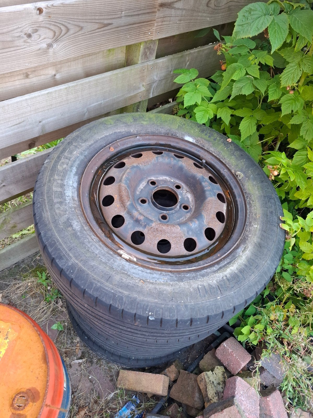 stalen velgen 5x114.3 15inch, Ophalen of Verzenden