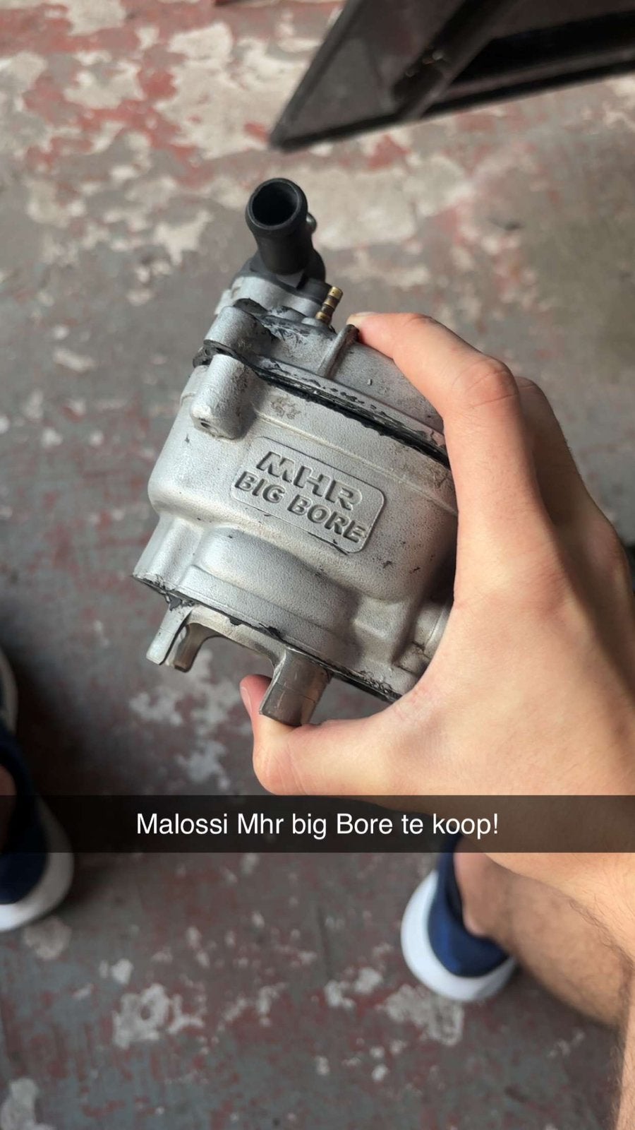 Malossi 86cc big bore cilinder, Ophalen of Verzenden, Zo goed als nieuw, Cilinder