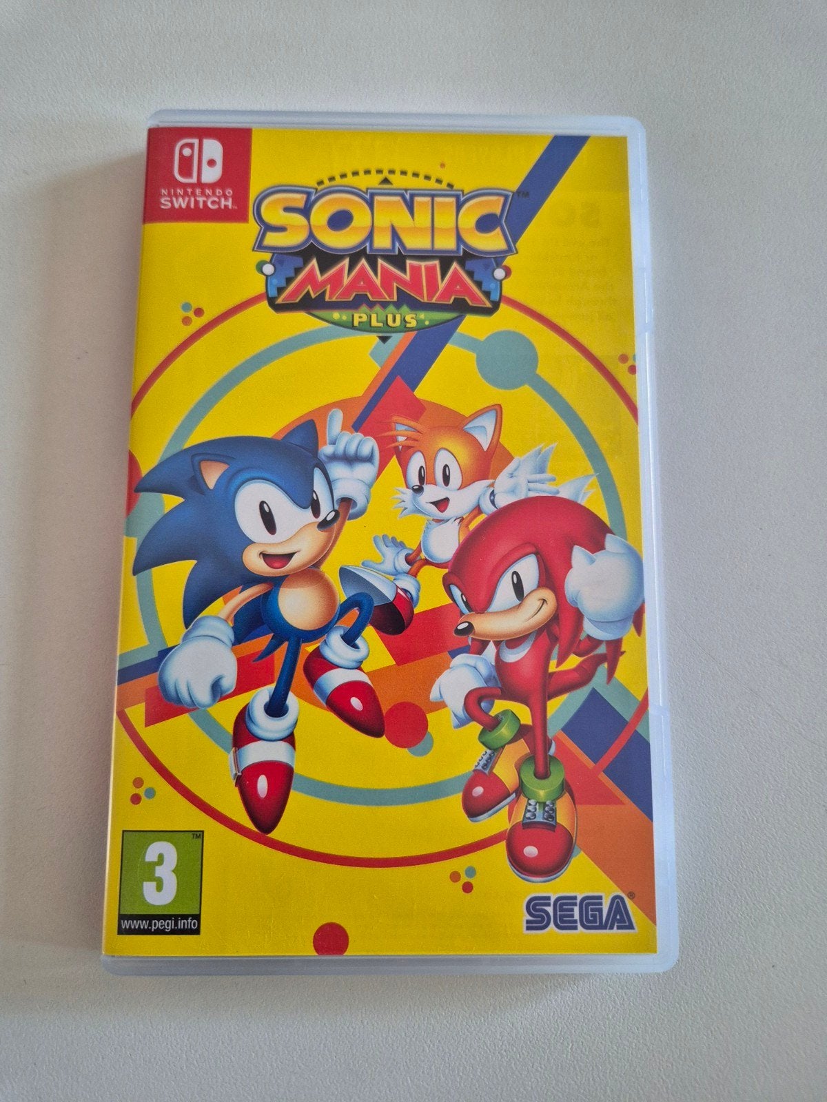 Sonic Mania Plus - Nintendo Switch, Ophalen, 1 speler, Eén computer, Zo goed als nieuw
