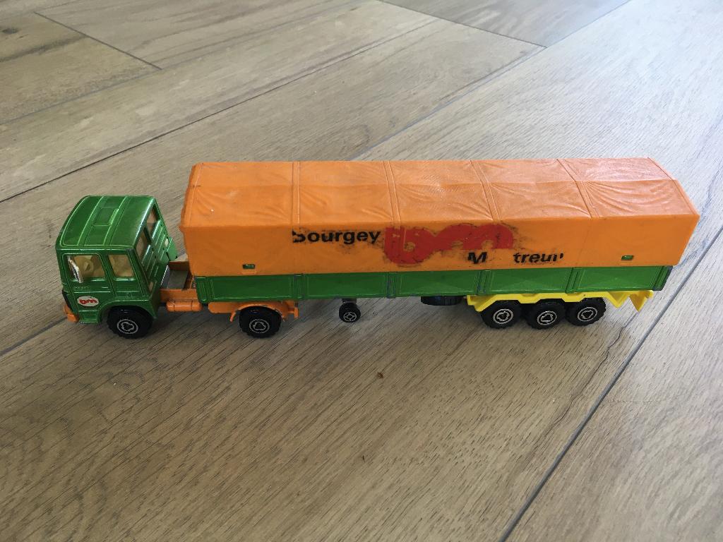 Modelauto Majorette Vrachtwagen - 01, Hobby en Vrije tijd, Modelauto's | Overige schalen, Ophalen, Gebruikt, Bus of Vrachtwagen