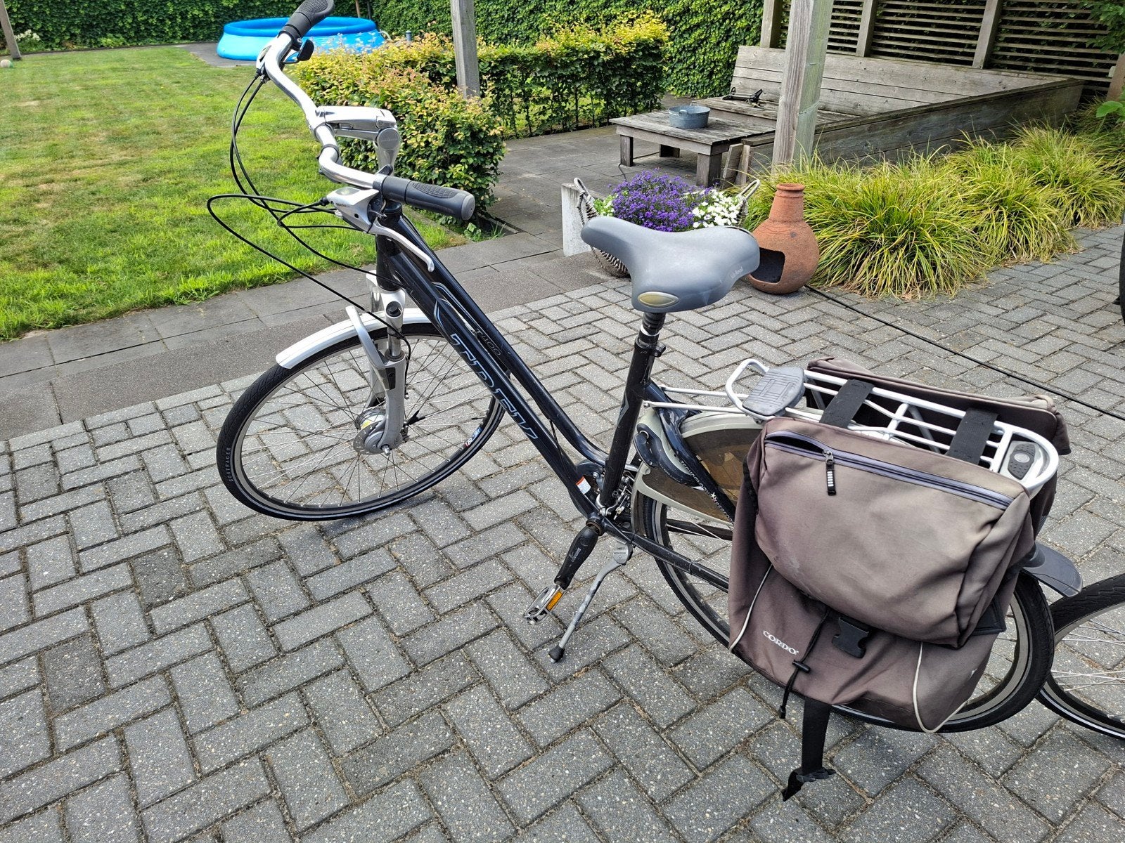 Sportieve Trek damesfiets Navigator T400 opknapper, Fietsen en Brommers, 28 inch, Meer dan 20 versnellingen, Schijfrem, Ophalen