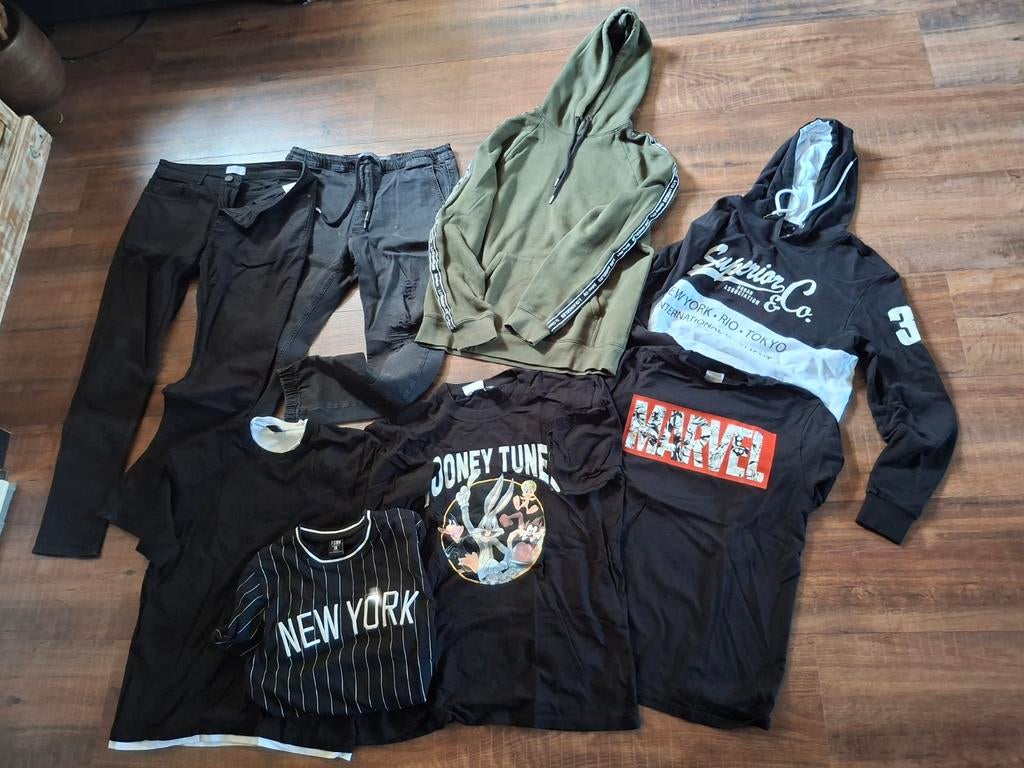 Kledingpakket mannen maat M 8 items, Ophalen of Verzenden, Nieuw, Maat 48/50 (M)