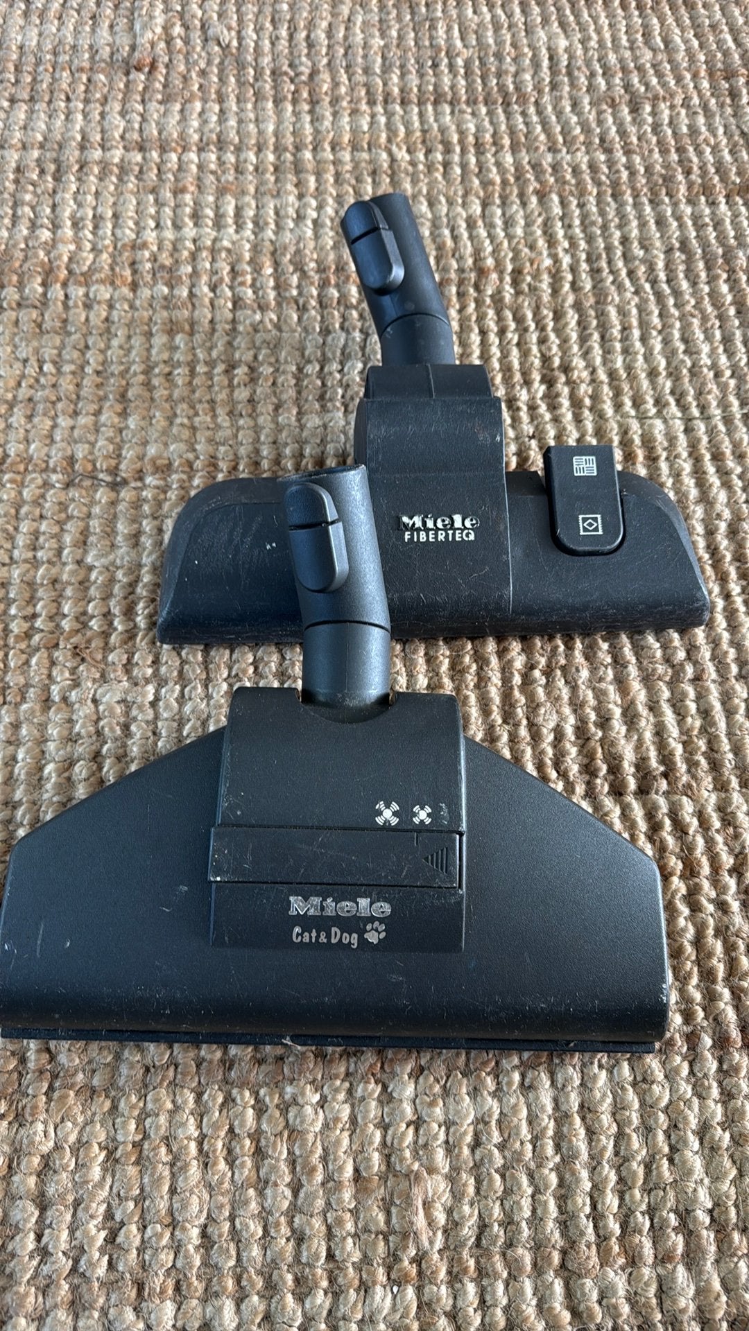 Miele stofzuigermonden (Cats & Dog, Fiberteq), Inclusief accessoires, Gebruikt, Ophalen of Verzenden, Miele