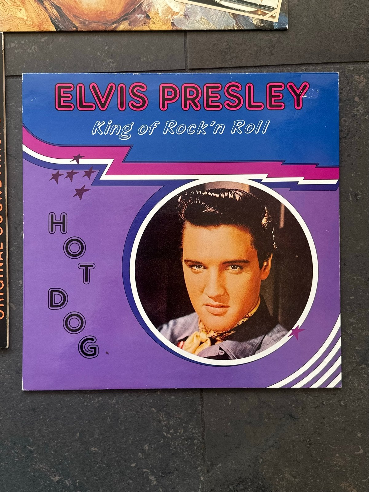 Elvis Presley - King of Rock 'n Roll (LP), LP, Rock, Gebruikt, Ophalen of Verzenden