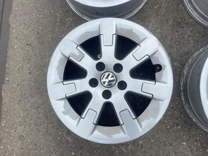 Sportvelgen Set van een Volkswagen Polo, Gebruikt, -, Verzenden, -